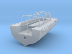 1/35 IJN Hull 2 for Motor Boat Cutter 11m 60hp in Tan Fine Detail Plastic