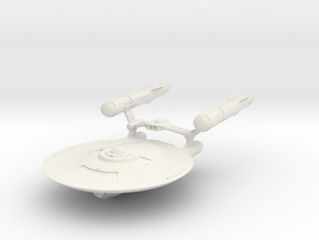 Discovery time line Ranger Class Cruiser in White Natural Versatile Plastic