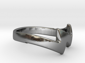 ZUUZ Ring in Polished Silver