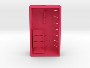 Löyly 21700 / 20700 Squonker Moddog in Pink Processed Versatile Plastic