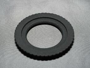 M37-K Mount Adapter in Black Natural Versatile Plastic