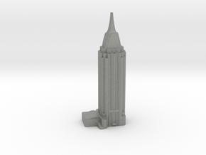 RSA Battle House Tower - Mobile (1:4000) in Gray PA12