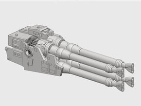 YT1300 LASERS STUDIO SCALE in Tan Fine Detail Plastic