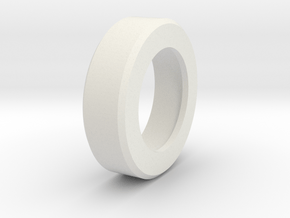 P/N NSCROD1, Steelcase roller, ball bearing adapt in White Natural Versatile Plastic