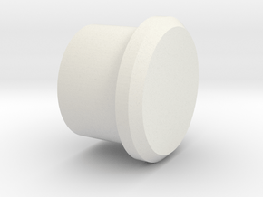 P/N NSCRID2, Steelcase roller, ball bearing adapt in White Natural Versatile Plastic