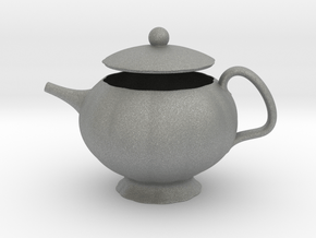 Decorative Teapot in Gray PA12