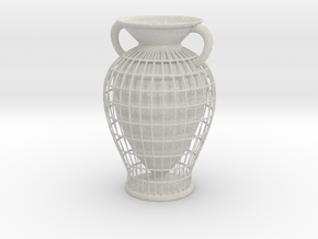 Vase 10233 (downloadable) in Natural Full Color Sandstone