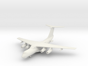 Il-76 Candid / Il-78 Midas in White Natural Versatile Plastic: 1:350