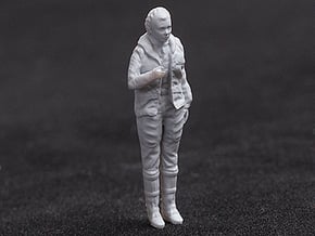 1/43 scale figure for DeAgostini Millennium Falcon in Tan Fine Detail Plastic