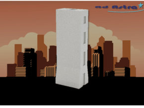 Solow Building - New York (1:4000) in White Natural Versatile Plastic