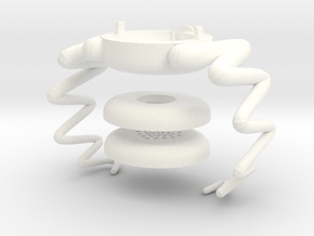 final prototype bracelet in White Processed Versatile Plastic