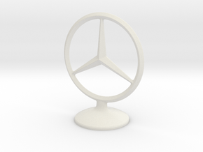 Mercedes Benz Socket in White Natural Versatile Plastic