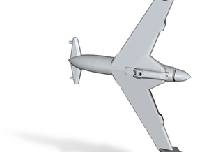 XP-55 Ascender turbo prop ww2 prototype fighter in Tan Fine Detail Plastic