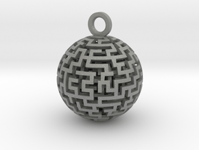 Labyrinth π³ in Gray PA12
