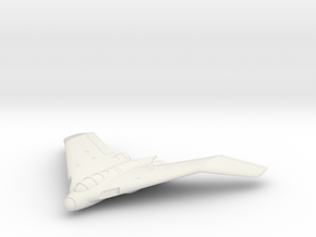 (1:144) Heinkel He P.1079B/II in White Natural Versatile Plastic