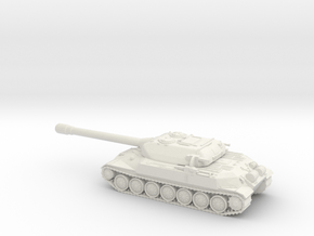 JS-7 Heavy Tank (Russia) in White Premium Versatile Plastic