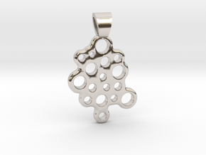 Bubbles [pendant] in Platinum