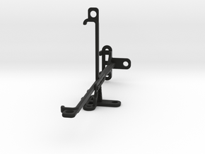 LG Q8 tripod & stabilizer mount in Black Natural Versatile Plastic
