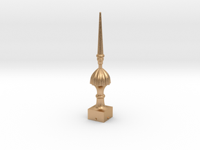 Signal Semaphore Finial (Victorian Spike)1:19scale in Natural Bronze