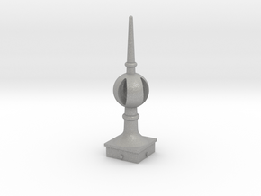 Signal Semaphore Finial (Open Ball) 1:19 scale in Aluminum