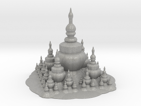 Pagoda in Aluminum