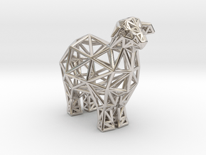 Sheep in Platinum