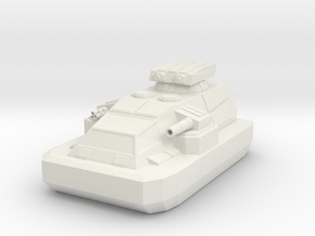 Condor Heavy Hover tank in White Natural Versatile Plastic