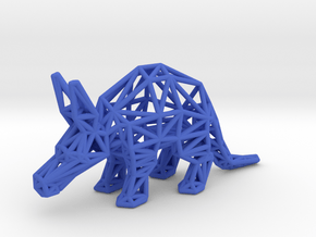 Aardvark (Young) in Blue Processed Versatile Plastic