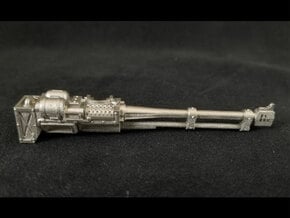 Small Knight - Repeater Cannon - Right in Tan Fine Detail Plastic