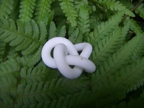 Knot-254-full in White Natural Versatile Plastic