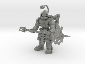 28mm Tech Cult engineer (onepiece version) in Gray PA12