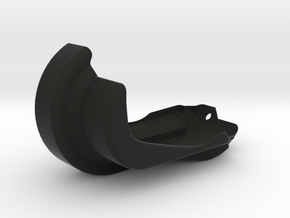Pont AV-Front Axle--SKIN-v1 in Black Natural Versatile Plastic