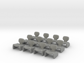 12 Tiny Djinn Chairs in Gray PA12