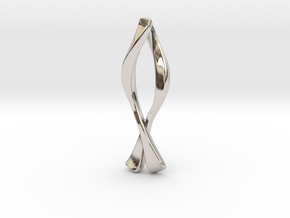 Ichthys Pendant - Christian Jewelry in Platinum