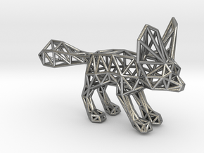 Fennec Fox (adult) in Natural Silver