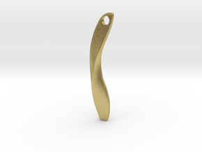 Fluidity in Natural Brass