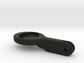 ELEMNT BOLT ROAM mount - Straight - Trek Madone in Black Premium Versatile Plastic