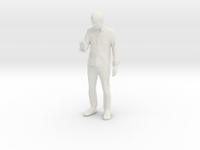 Printle CO Homme 055 P - 1/30 in White Natural Versatile Plastic