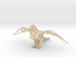 Oxpecker in 14K Yellow Gold