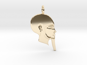 Ptah in 14k Gold Plated Brass