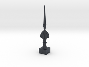 Signal Finial (Victorian Spike) 1:6 scale in Black PA12