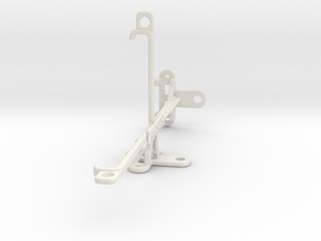 Oppo F9 tripod & stabilizer mount in White Natural Versatile Plastic