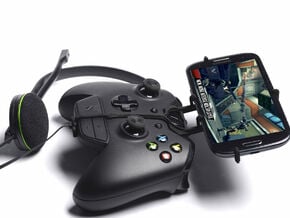 Xbox One controller & chat & Meizu 16 Plus in Black Natural Versatile Plastic