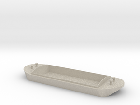 OO / HO / ERTL T&F Barge - Small in Natural Sandstone
