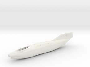 AJ-Savage-72scale-01-Airframe in White Natural Versatile Plastic