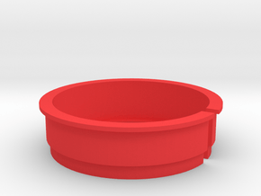 Tripod Collar Spacer for Novoflex LEMA and ASTAT N in Red Processed Versatile Plastic