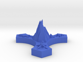 Xindi Control Node in Blue Processed Versatile Plastic