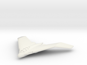 (1:285) Heinkel He P.1079B/II in White Natural Versatile Plastic