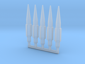 Spikes_01 in Smooth Fine Detail Plastic
