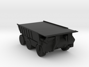 Hell truck v1 160 scale in Black Premium Versatile Plastic